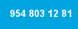 954 803 12 81 954 803 12 81